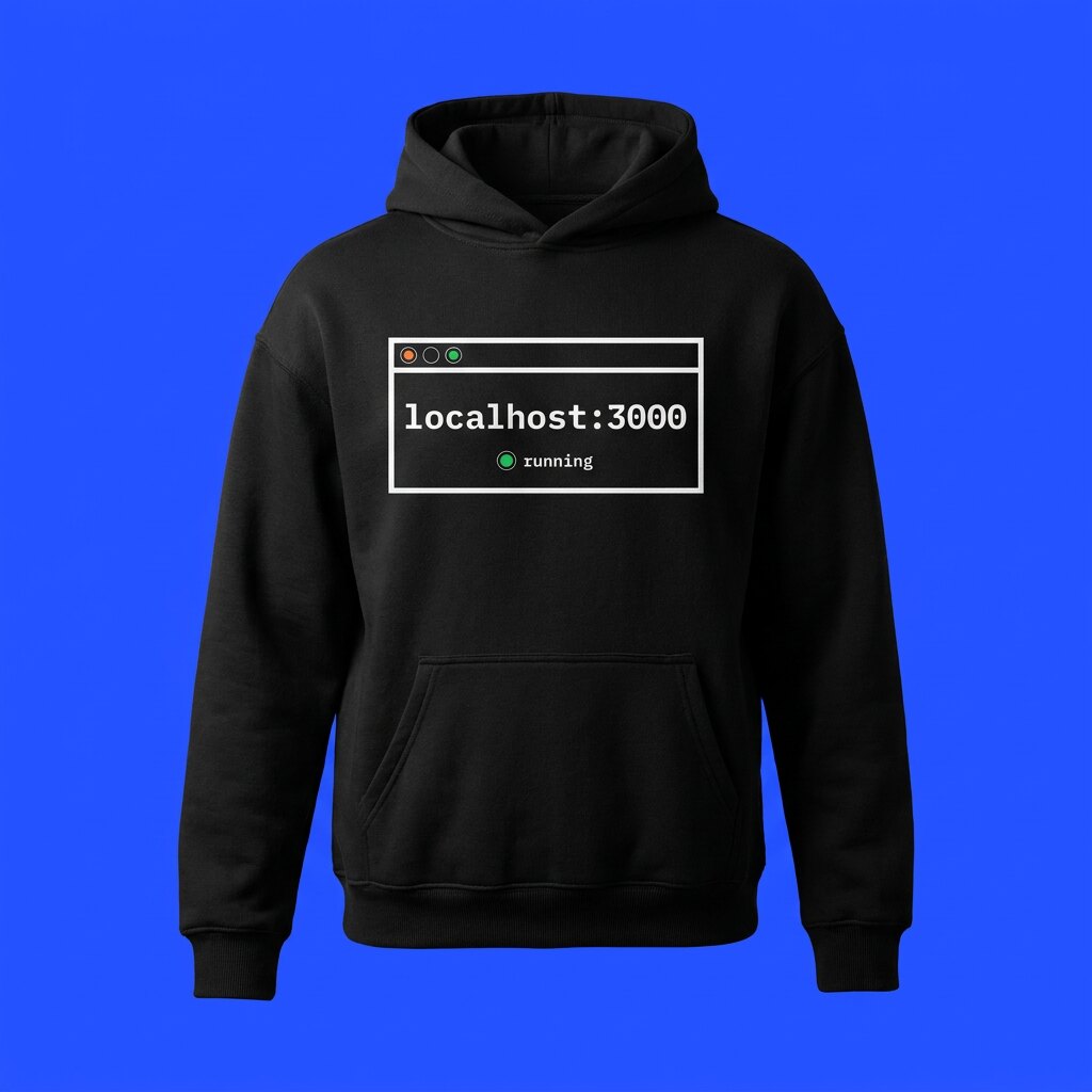 localhost Hoodie