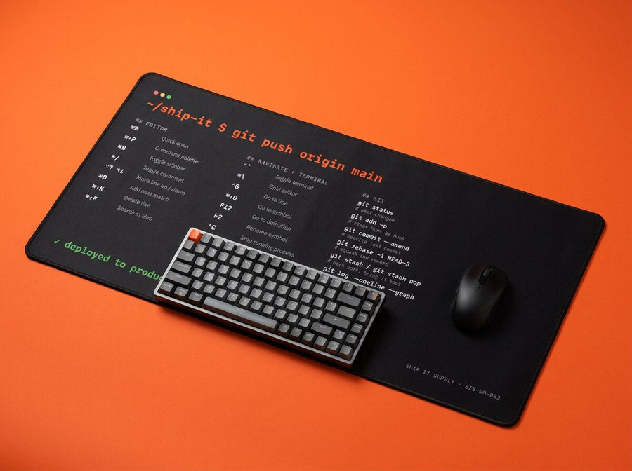 Terminal Desk Mat