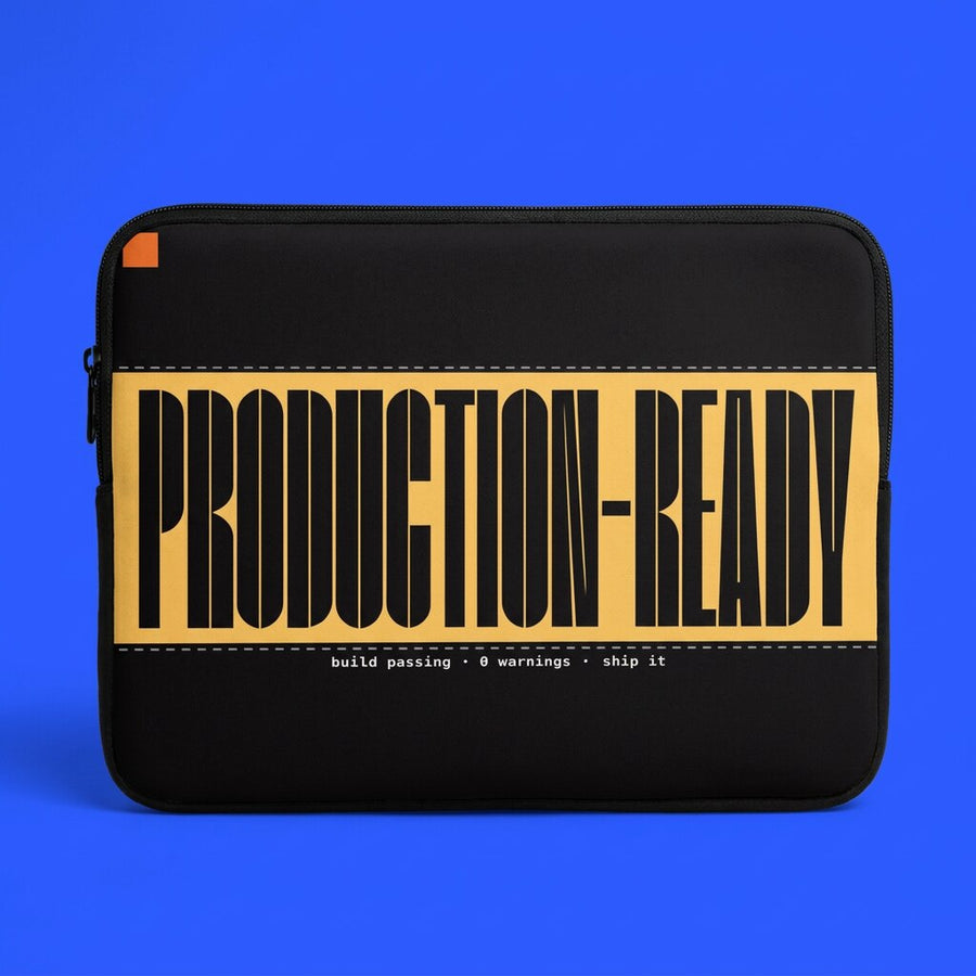 Production-Ready Laptop Sleeve